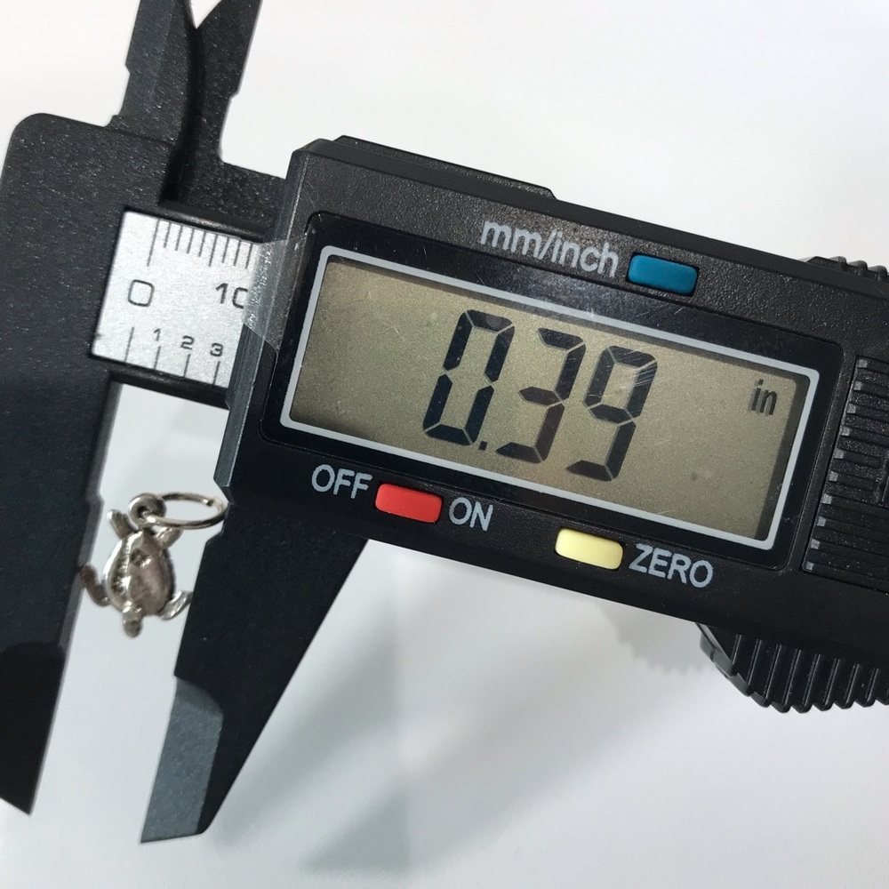 Vintage Signed Solid 925 Sterling Silver Tiny Det… - image 5